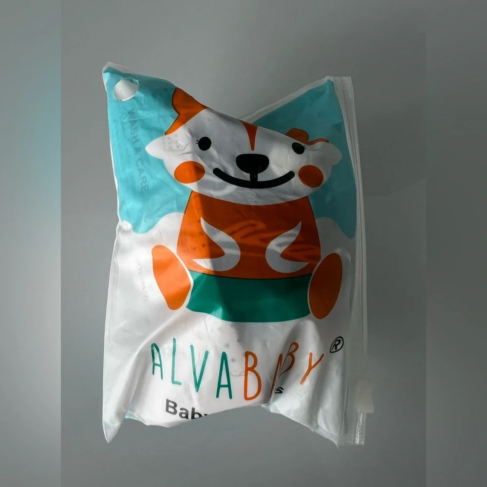 AlvaBaby Reusable Swim Diaper – Single Piece NEW NWT
